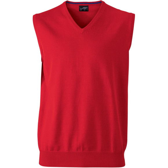 James & Nicholson Men's V-Neck Pullunder - JN657