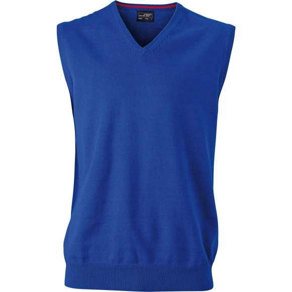 James & Nicholson Men's V-Neck Pullunder - JN657