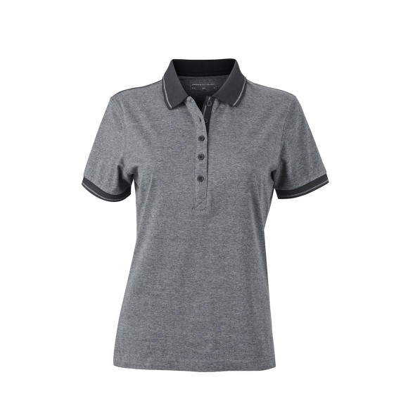 James & Nicholson Ladies' Heather Polo - JN705