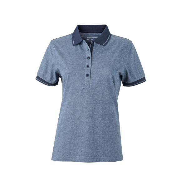 James & Nicholson Ladies' Heather Polo - JN705