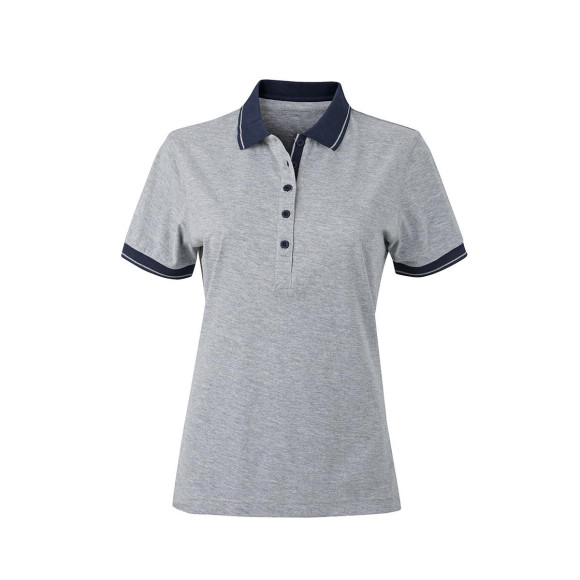 James & Nicholson Ladies' Heather Polo - JN705
