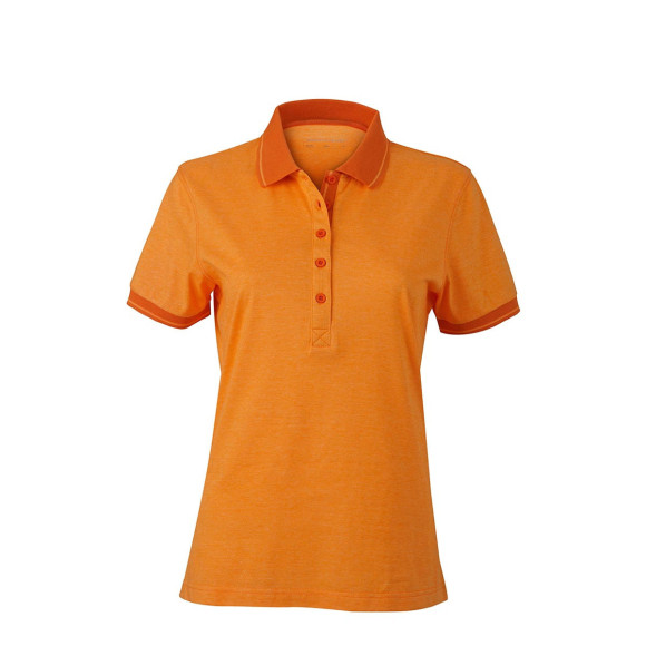 James & Nicholson Ladies' Heather Polo - JN705