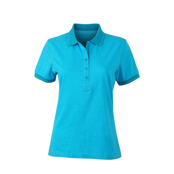 James & Nicholson Ladies' Heather Polo - JN705