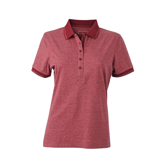 James & Nicholson Ladies' Heather Polo - JN705