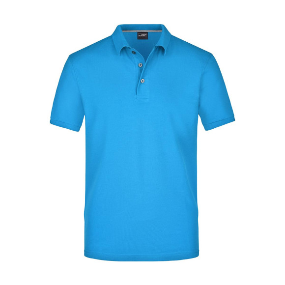 James & Nicholson Men's Pima Polo - JN708
