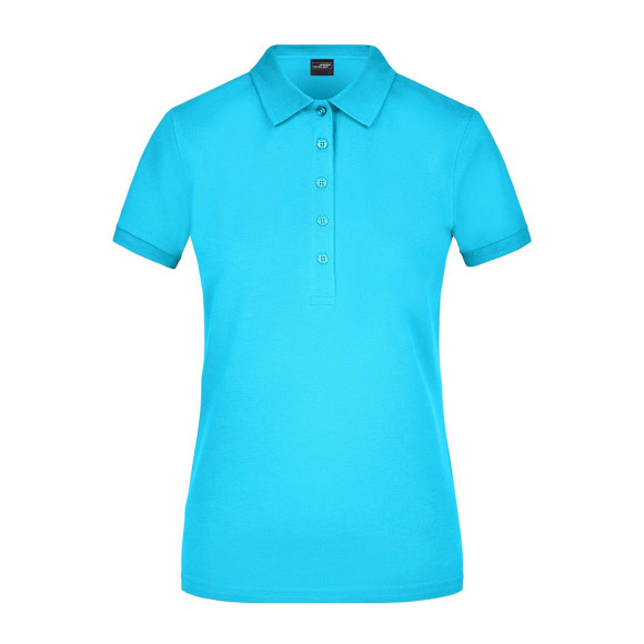 James & Nicholson Ladies' Elastic Polo Piqué - JN709