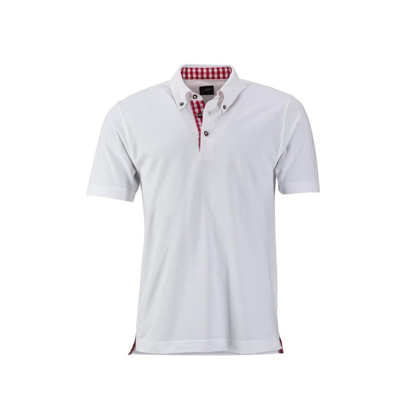 James & Nicholson Men's Traditional Polo - JN716