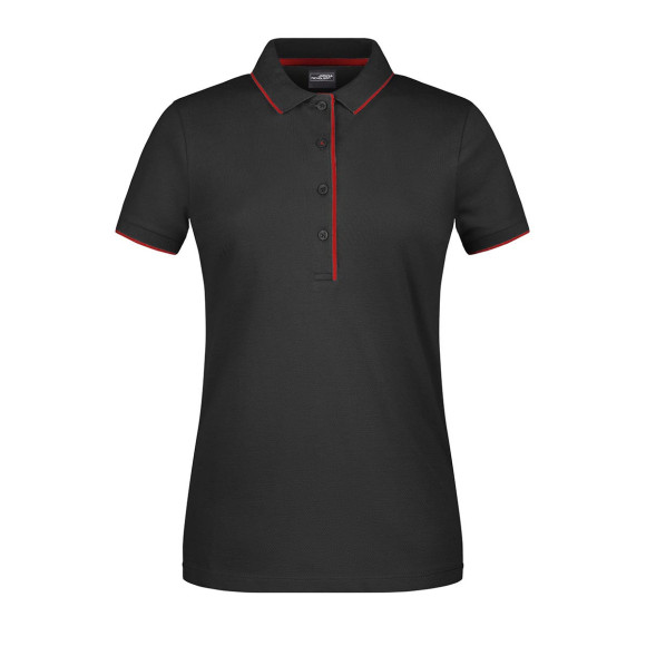 James & Nicholson Ladies Polo Stripe - JN727