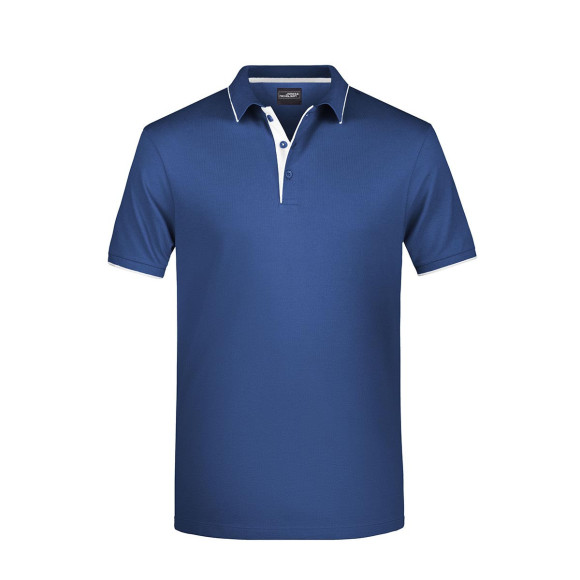 James & Nicholson Mens Polo Stripe - JN728