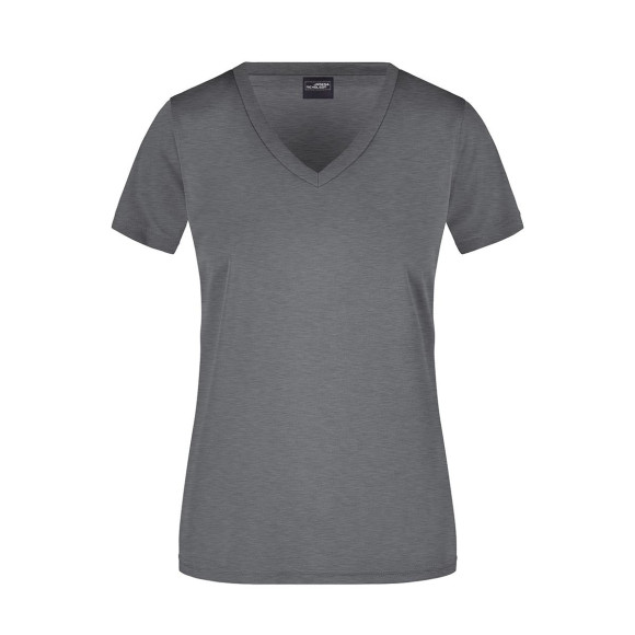James & Nicholson Ladies' Active V-Neck - JN735