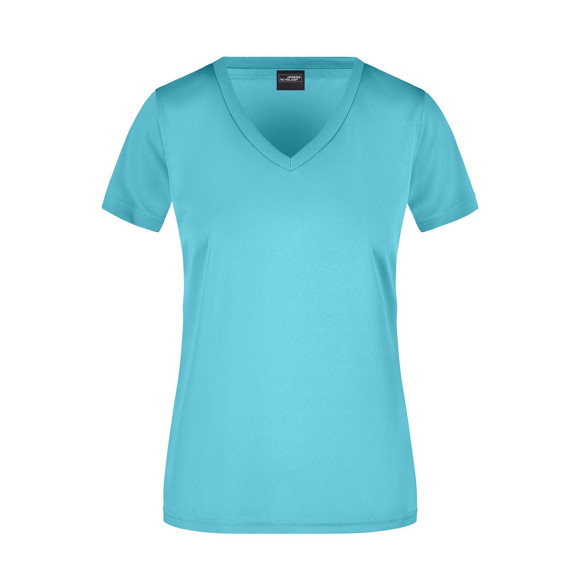 James & Nicholson Ladies' Active V-Neck - JN735