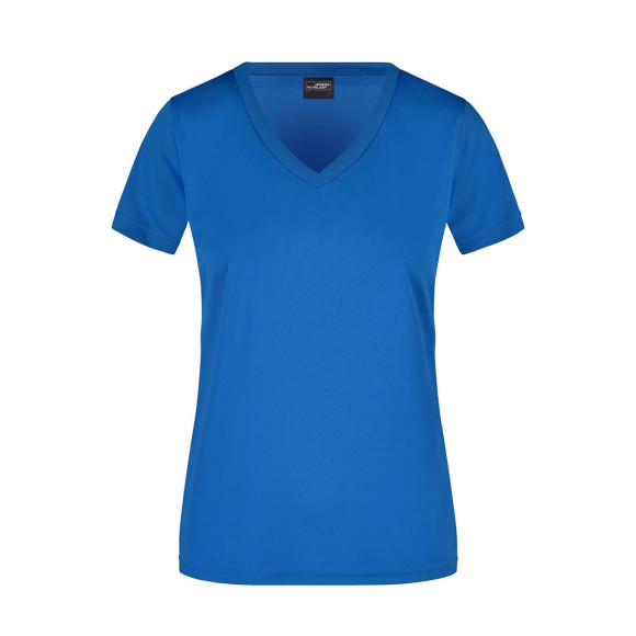 James & Nicholson Ladies' Active V-Neck - JN735