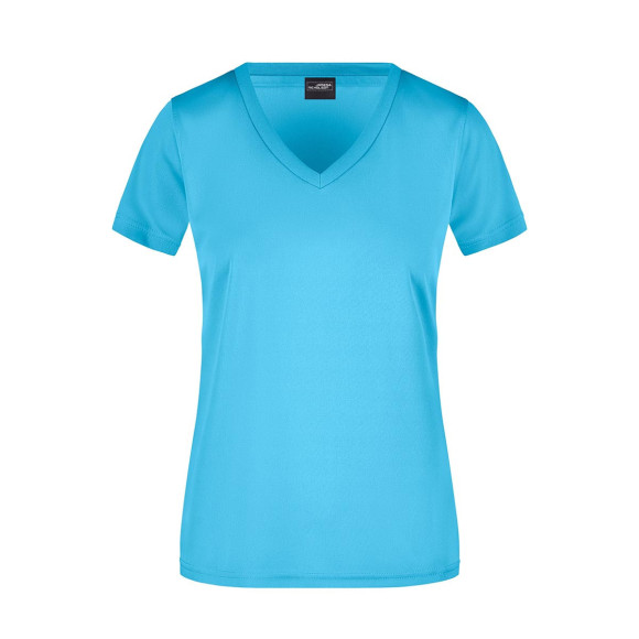 James & Nicholson Ladies' Active V-Neck - JN735