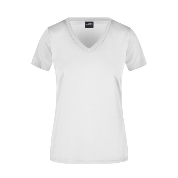James & Nicholson Ladies' Active V-Neck - JN735