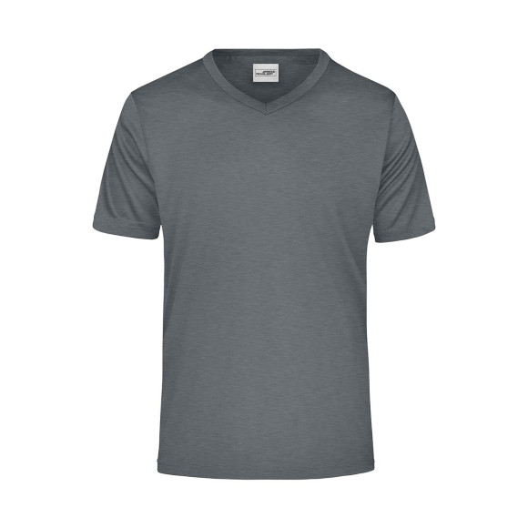 James & Nicholson Men's Active V-Neck - JN736