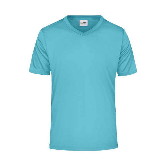 James & Nicholson Men's Active V-Neck - JN736