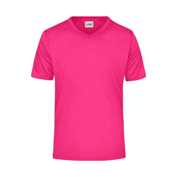 James & Nicholson Men's Active V-Neck - JN736
