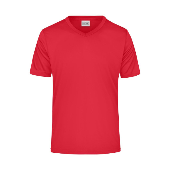 James & Nicholson Men's Active V-Neck - JN736