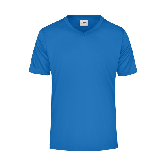 James & Nicholson Men's Active V-Neck - JN736