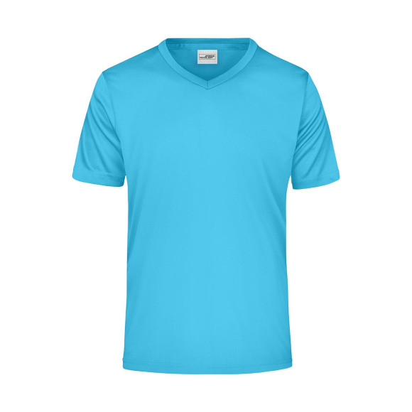 James & Nicholson Men's Active V-Neck - JN736