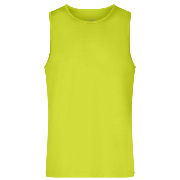 James & Nicholson Men's Active Tanktop - JN738