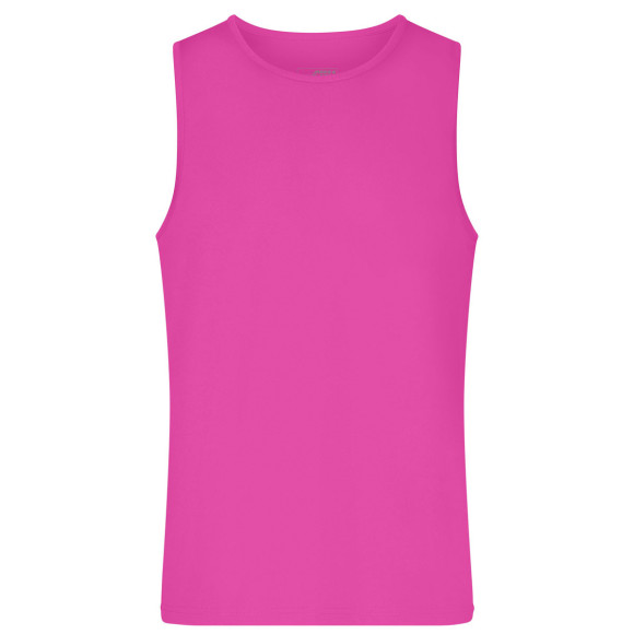 James & Nicholson Men's Active Tanktop - JN738