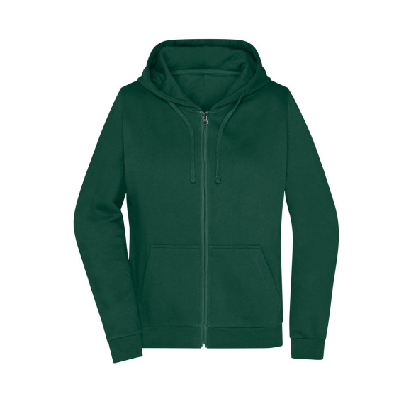 James & Nicholson Promo Zip Hoody Lady - JN755