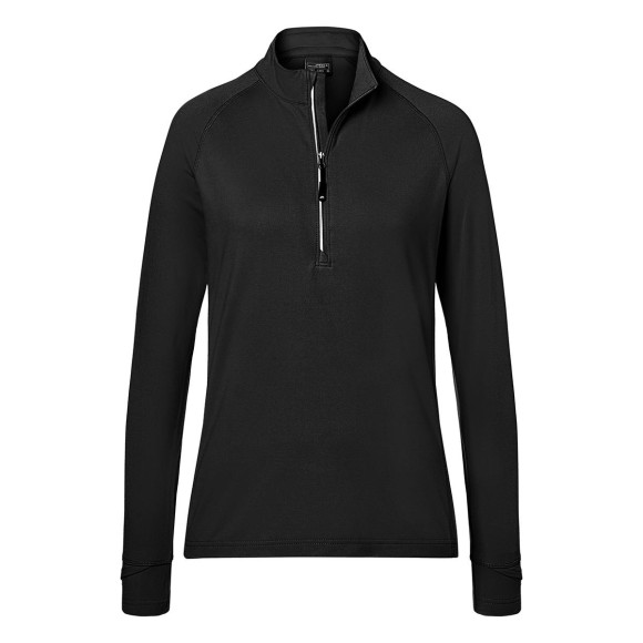 James & Nicholson Ladies Sports Shirt Half-Zip - JN787