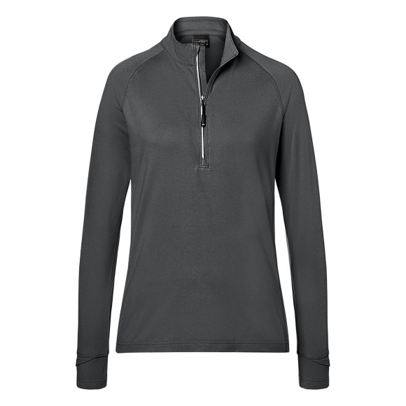 James & Nicholson Ladies Sports Shirt Half-Zip - JN787