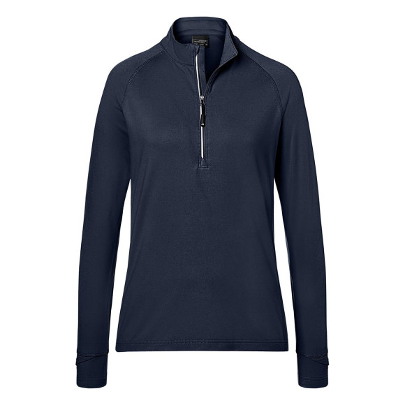 James & Nicholson Ladies Sports Shirt Half-Zip - JN787