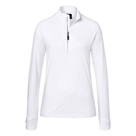 James & Nicholson Ladies Sports Shirt Half-Zip - JN787