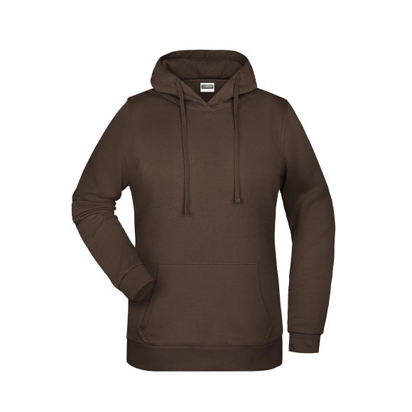 James & Nicholson Ladies‘ Promo Hoodie - JN795