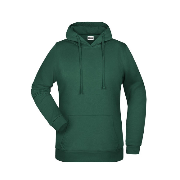 James & Nicholson Ladies‘ Promo Hoodie - JN795