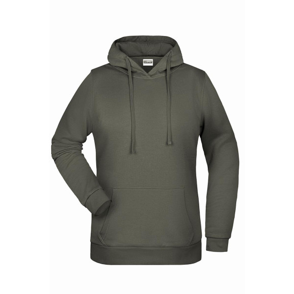 James & Nicholson Ladies‘ Promo Hoodie - JN795