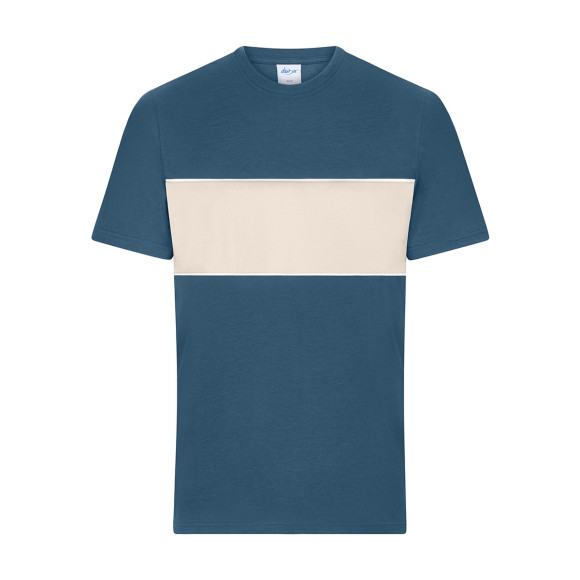 Daiber T-Shirt colour-block UNISEX - JN8049