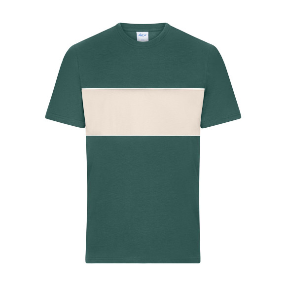 Daiber T-Shirt colour-block UNISEX - JN8049