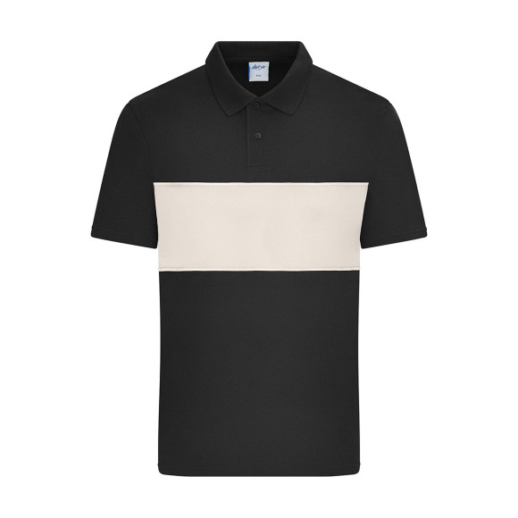 Daiber Polo colour-block UNISEX - JN8050
