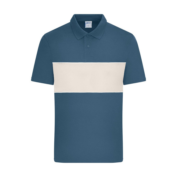 Daiber Polo colour-block UNISEX - JN8050
