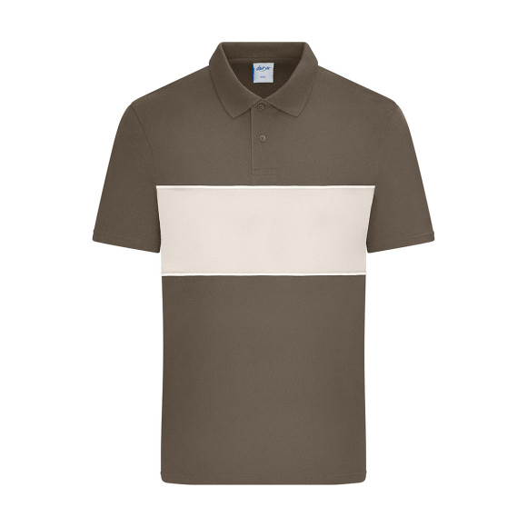 Daiber Polo colour-block UNISEX - JN8050