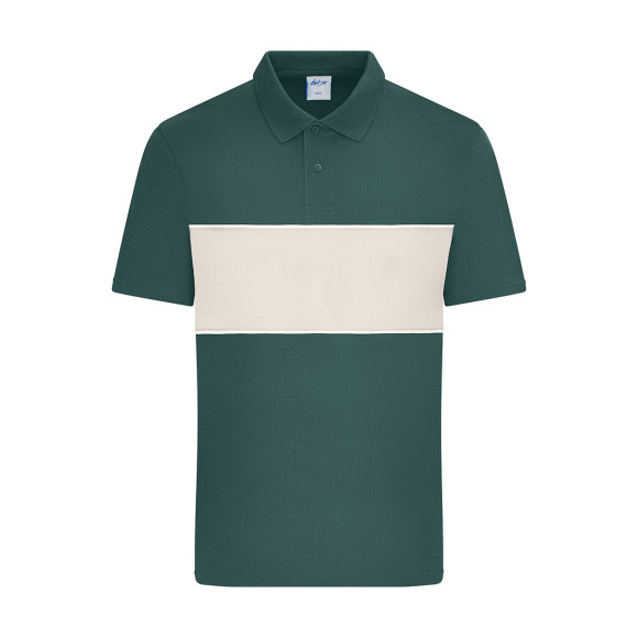 Daiber Polo colour-block UNISEX - JN8050