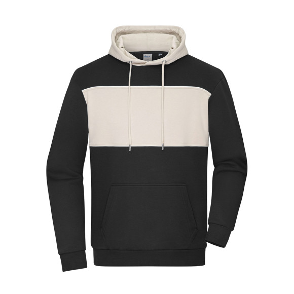 Daiber Sweat-Hoody colour-block UNISEX - JN8051