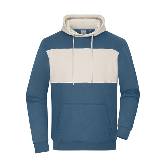 Daiber Sweat-Hoody colour-block UNISEX - JN8051