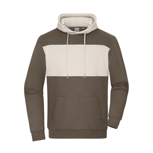 Daiber Sweat-Hoody colour-block UNISEX - JN8051