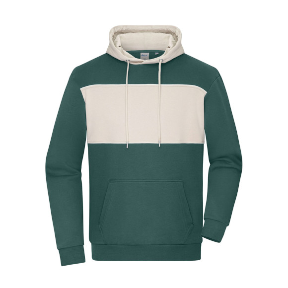 Daiber Sweat-Hoody colour-block UNISEX - JN8051