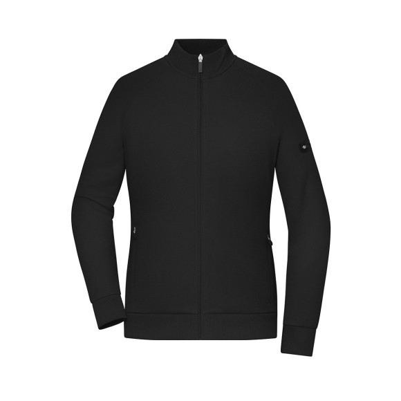 Daiber Ladies' Zip Jacket Interlock - JN8053