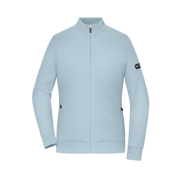 Daiber Ladies' Zip Jacket Interlock - JN8053