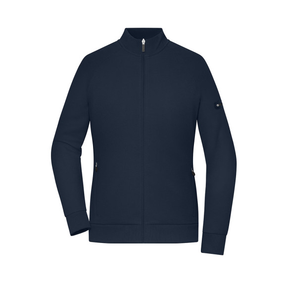 Daiber Ladies' Zip Jacket Interlock - JN8053