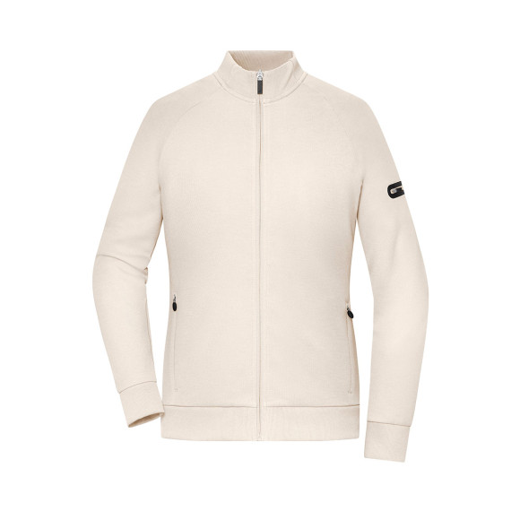 Daiber Ladies' Zip Jacket Interlock - JN8053