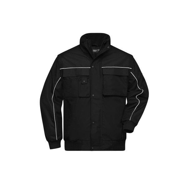 James & Nicholson Workwear Jacket - JN810