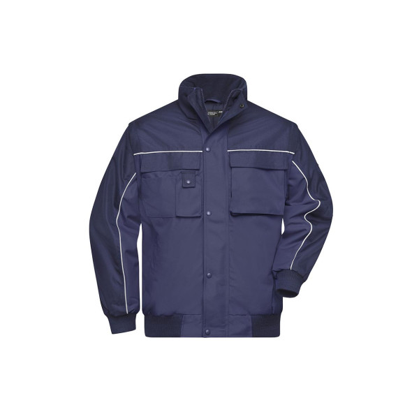 James & Nicholson Workwear Jacket - JN810